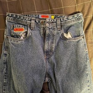 Empyre Tori Billie wash skate jeans